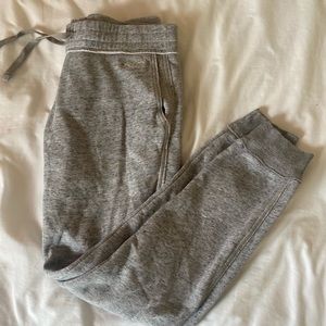 Hollister Grey Jogger Style Sweatpants